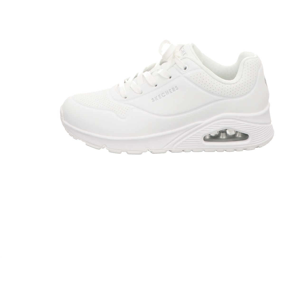 Skechers Damen Schnürschuh  in weiss