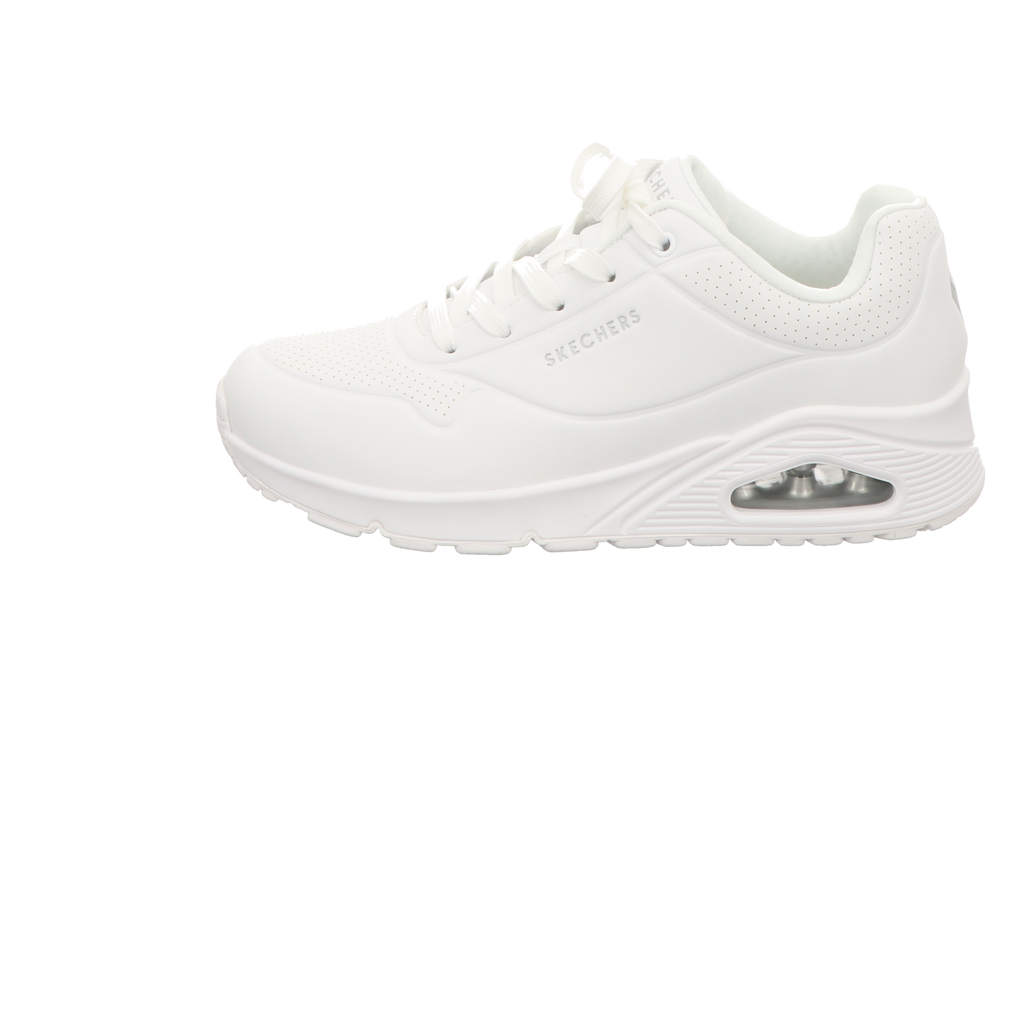 Skechers Damen Schnürschuh  in weiss
