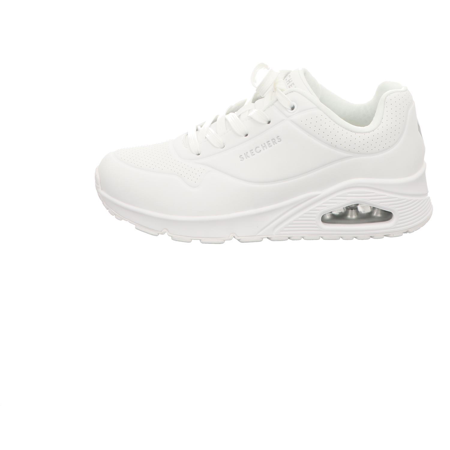 Skechers Damen Schnürschuh  in weiss