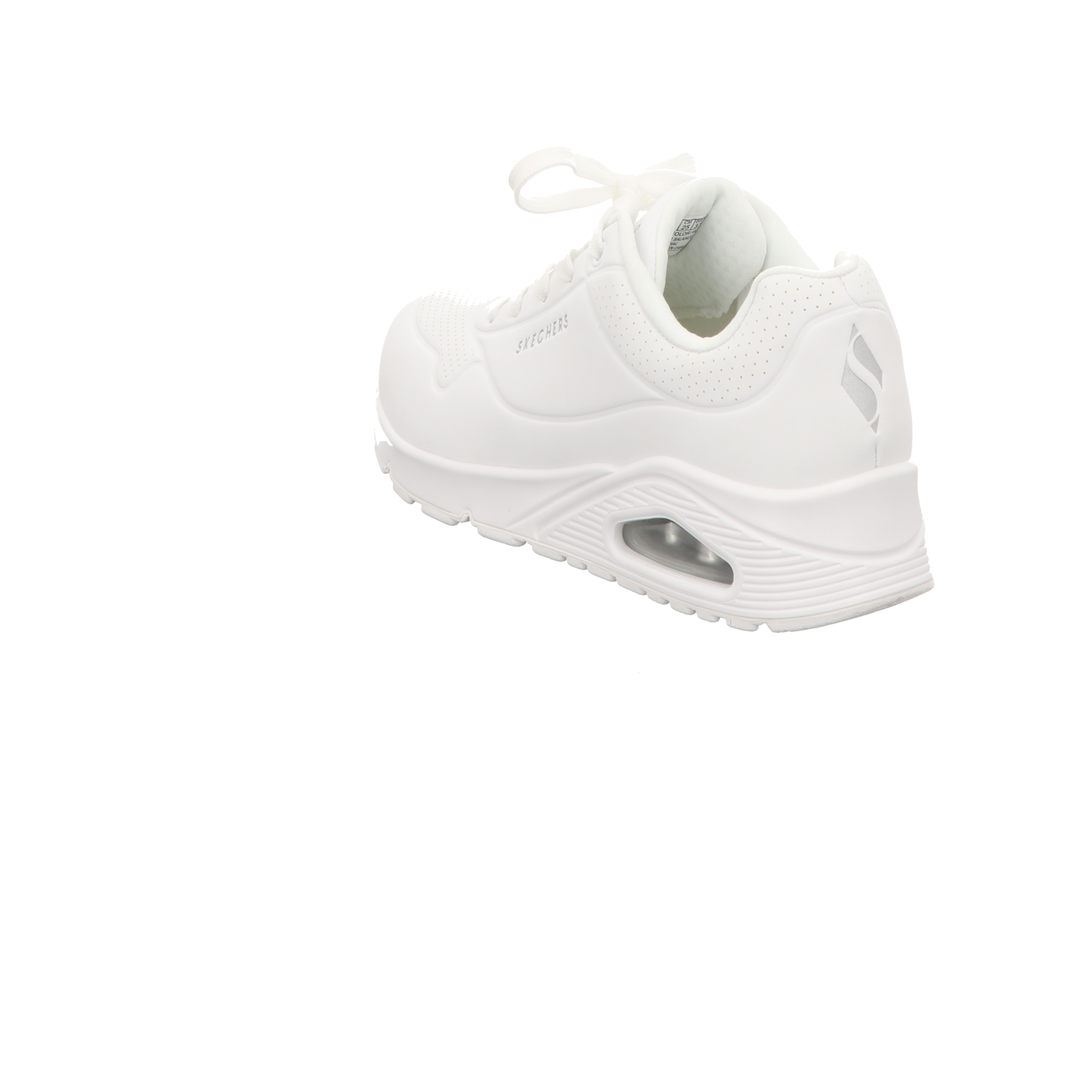Skechers Damen Schnürschuh  in weiss