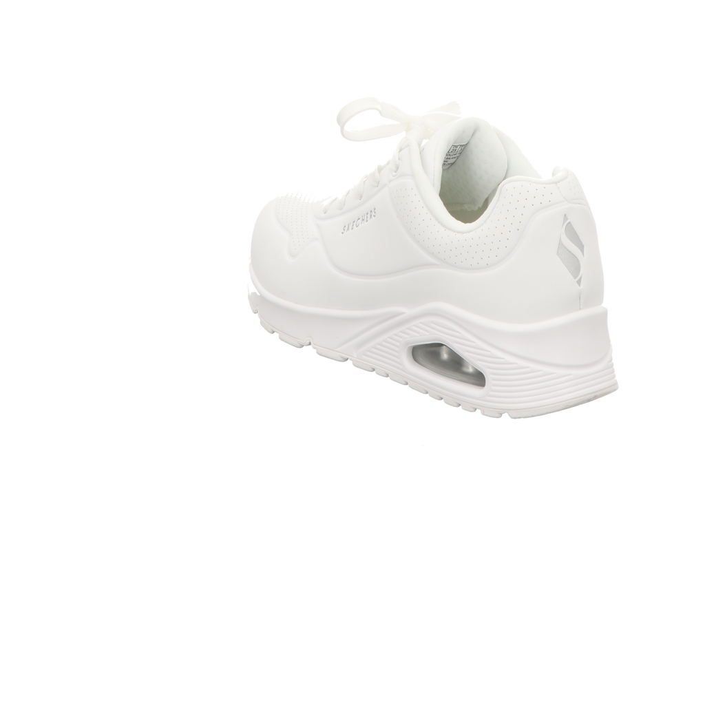 Skechers Damen Schnürschuh  in weiss