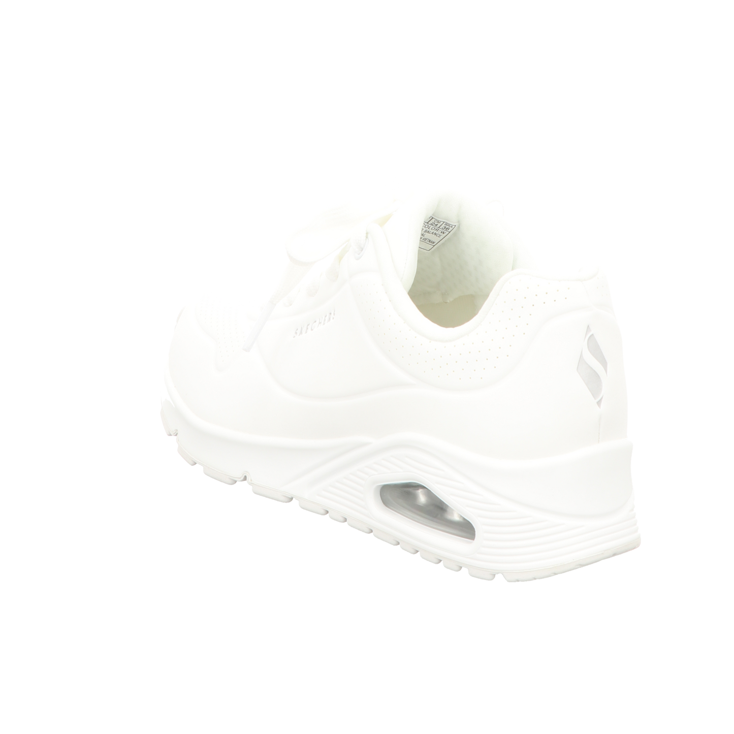 Skechers Damen Schnürschuh  in weiss