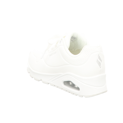 Skechers Damen Schnürschuh  in weiss