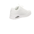 Skechers Damen Schnürschuh  in weiss