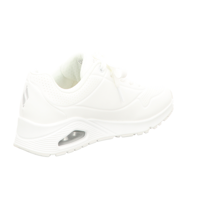 Skechers Damen Schnürschuh  in weiss