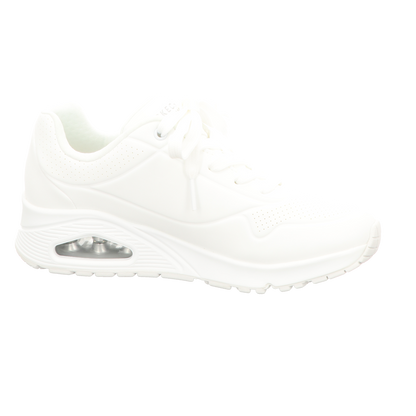 Skechers Damen Schnürschuh  in weiss