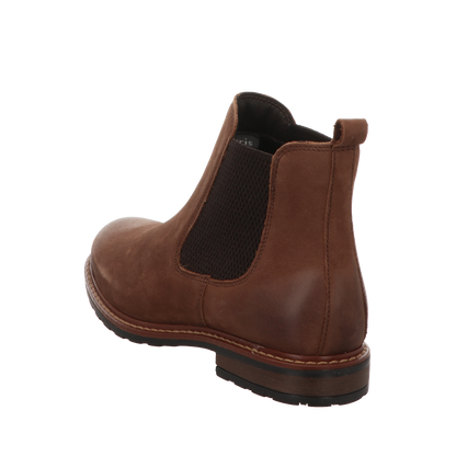 Tamaris Damen Stiefelette M2505641 in braun