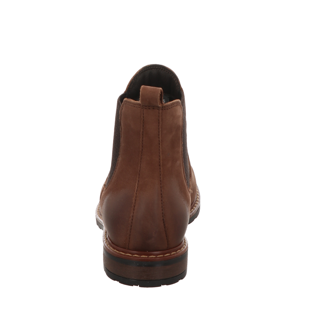 Tamaris Damen Stiefelette M2505641 in braun