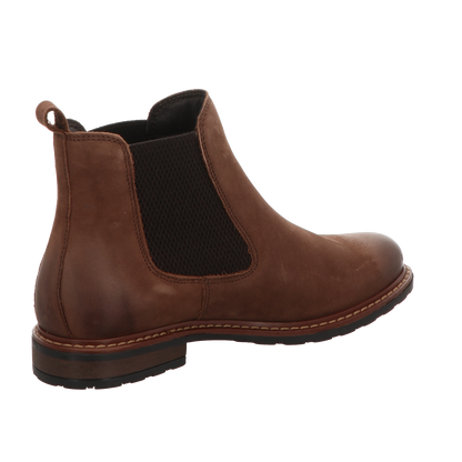 Tamaris Damen Stiefelette M2505641 in braun