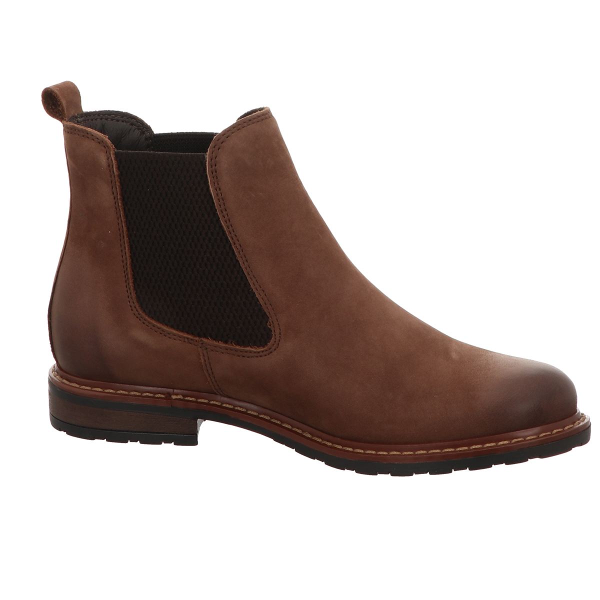 Tamaris Damen Stiefelette M2505641 in braun
