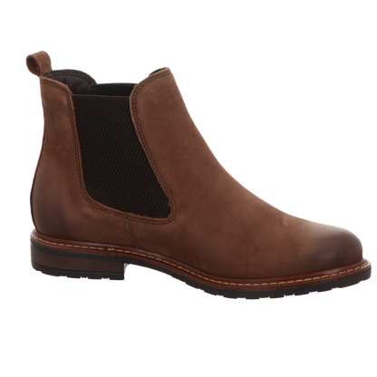 Tamaris Damen Stiefelette M2505641 in braun