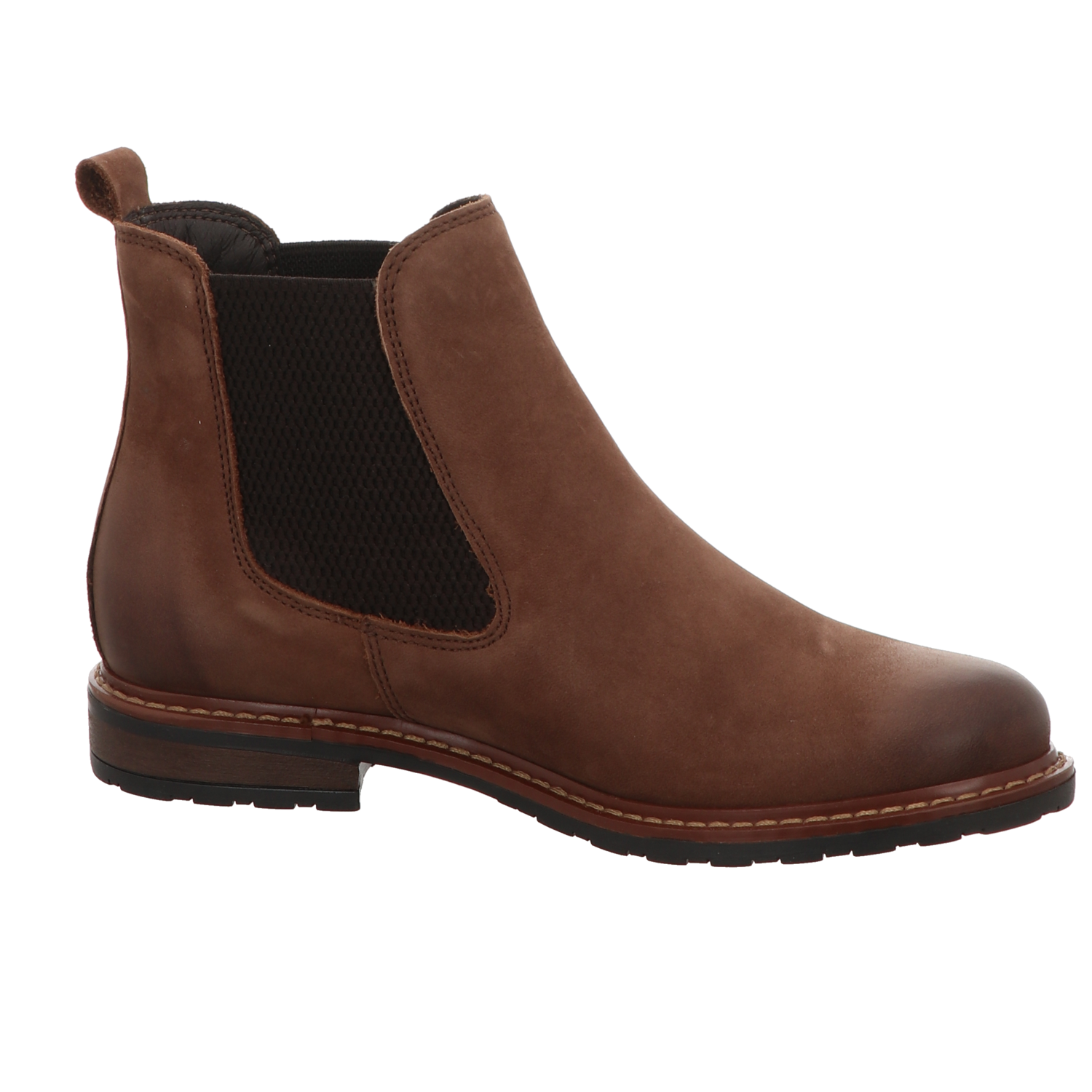 Tamaris Damen Stiefelette M2505641 in braun