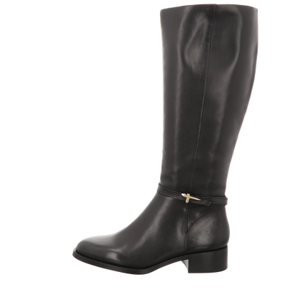 Tamaris Damen Stadtstiefel M2552943 in schwarz