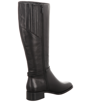 Tamaris Damen Stadtstiefel M2552943 in schwarz