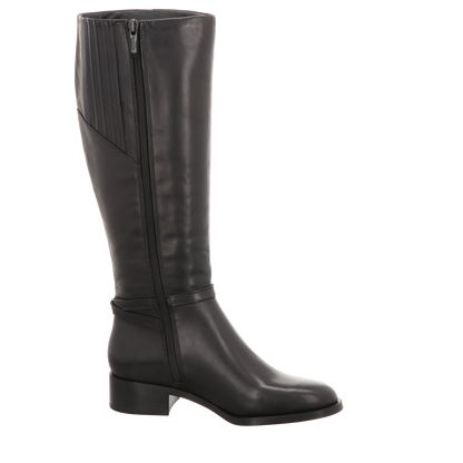 Tamaris Damen Stadtstiefel M2552943 in schwarz