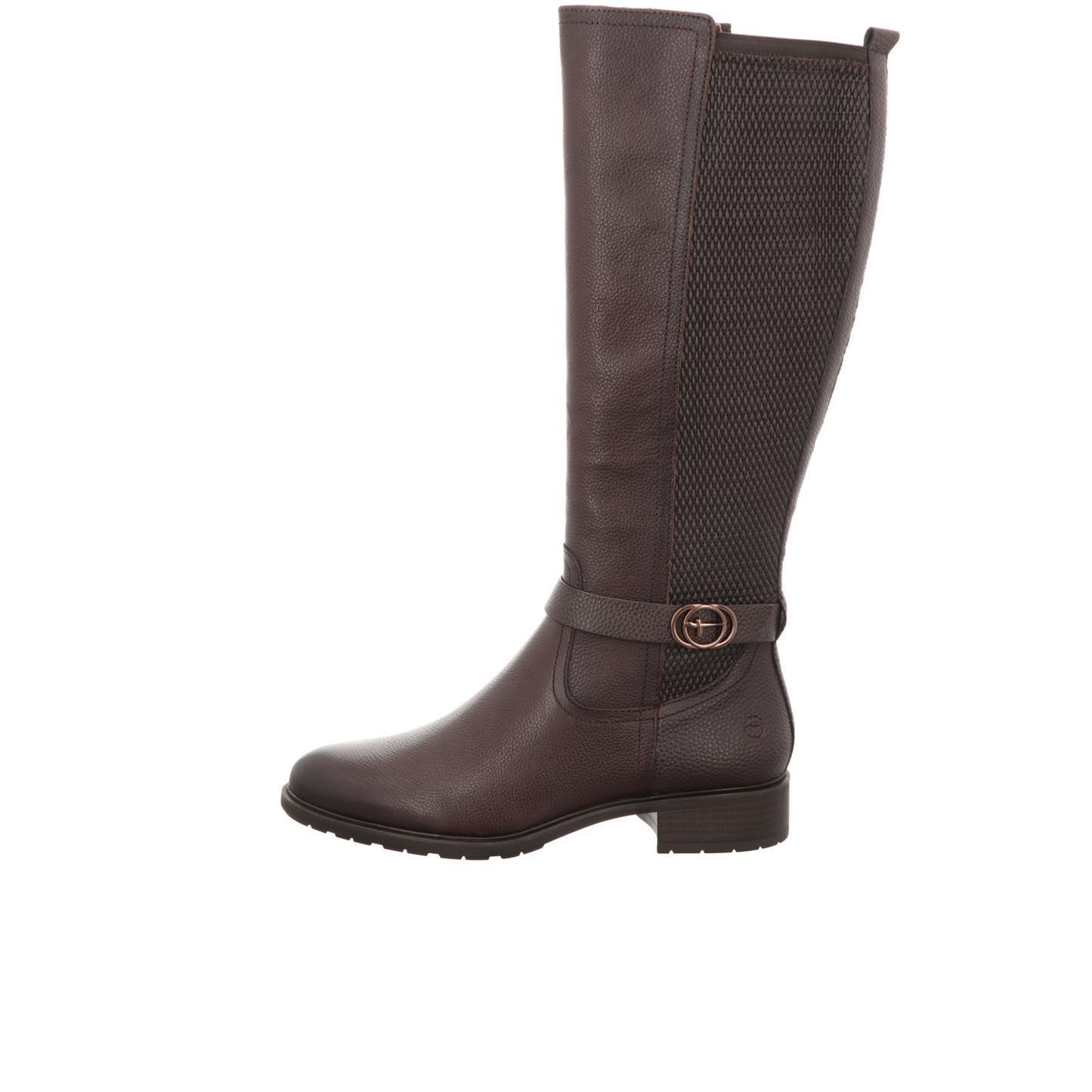 Tamaris Damen Stadtstiefel M2561843 in schwarz