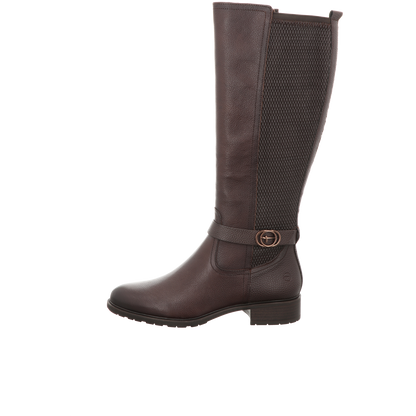 Tamaris Damen Stadtstiefel M2561843 in schwarz