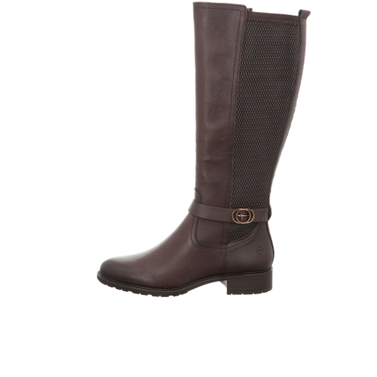 Tamaris Damen Stadtstiefel M2561843 in schwarz