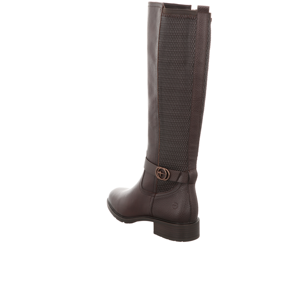 Tamaris Damen Stadtstiefel M2561843 in schwarz