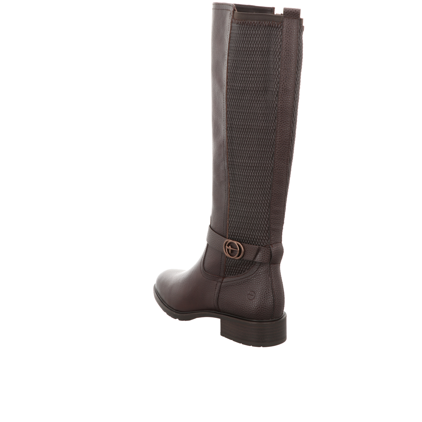 Tamaris Damen Stadtstiefel M2561843 in schwarz