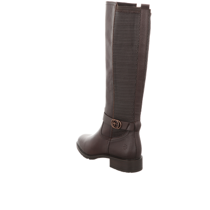 Tamaris Damen Stadtstiefel M2561843 in schwarz