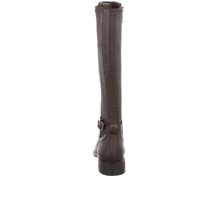 Tamaris Damen Stadtstiefel M2561843 in schwarz