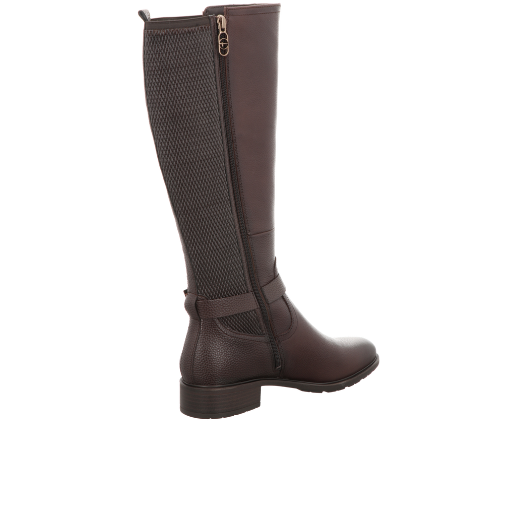Tamaris Damen Stadtstiefel M2561843 in schwarz