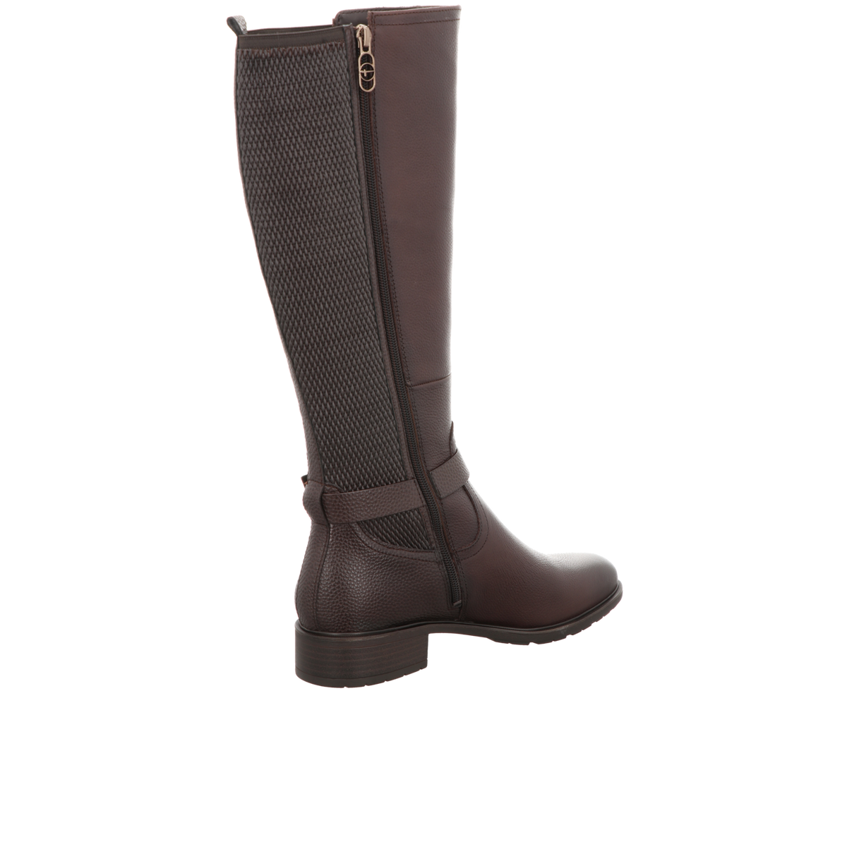 Tamaris Damen Stadtstiefel M2561843 in schwarz