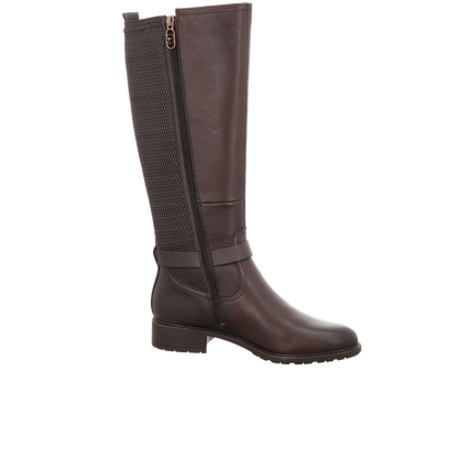 Tamaris Damen Stadtstiefel M2561843 in schwarz