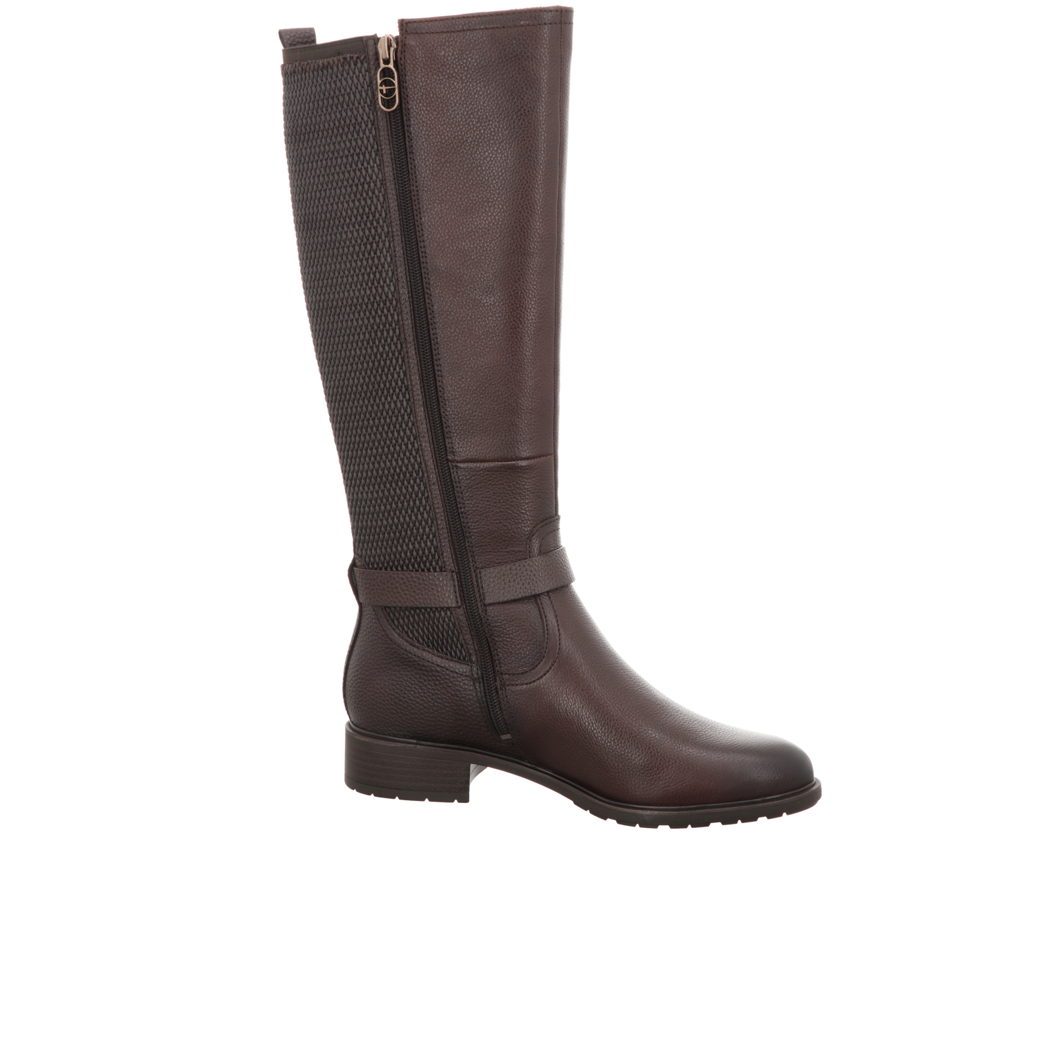 Tamaris Damen Stadtstiefel M2561843 in schwarz