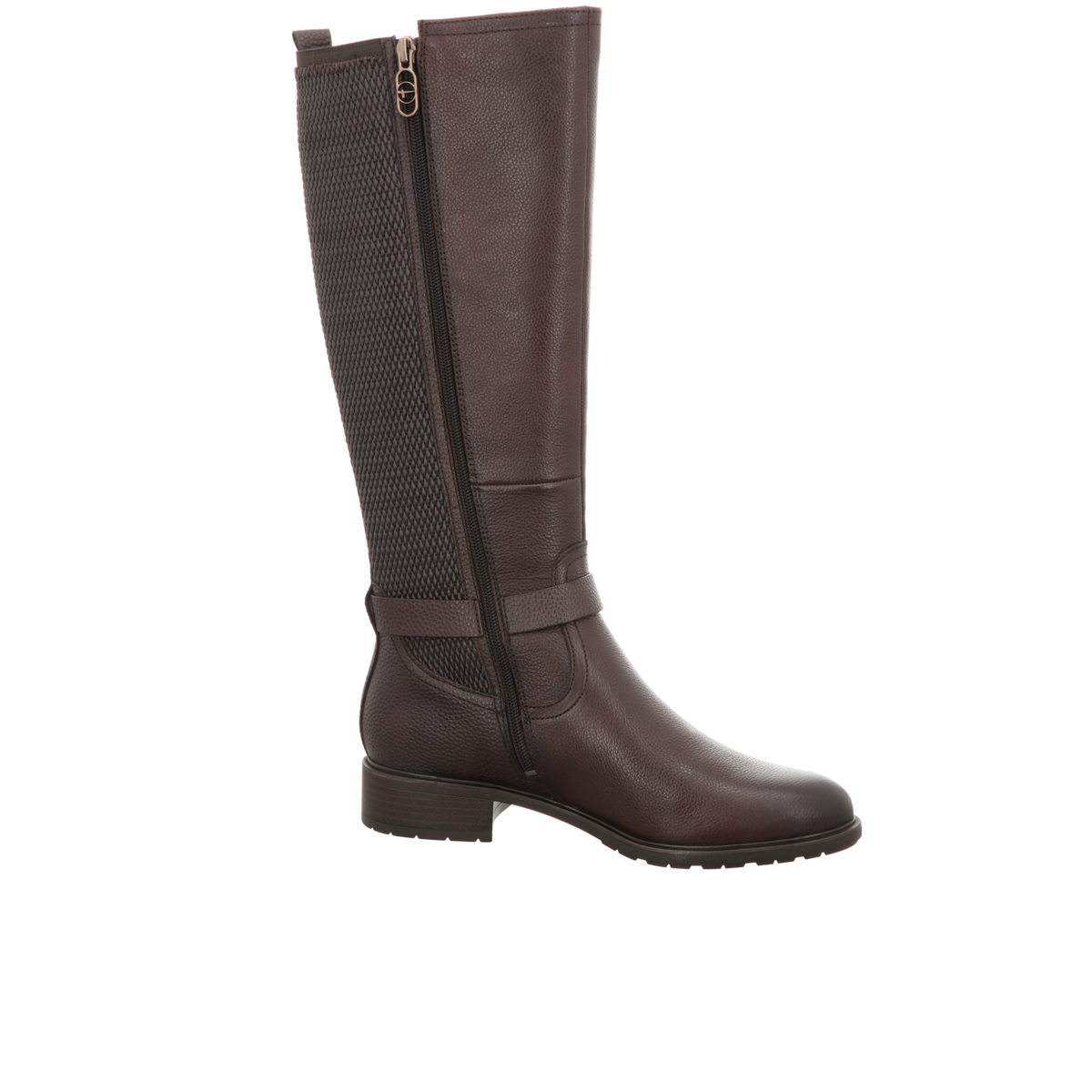 Tamaris Damen Stadtstiefel M2561843 in schwarz