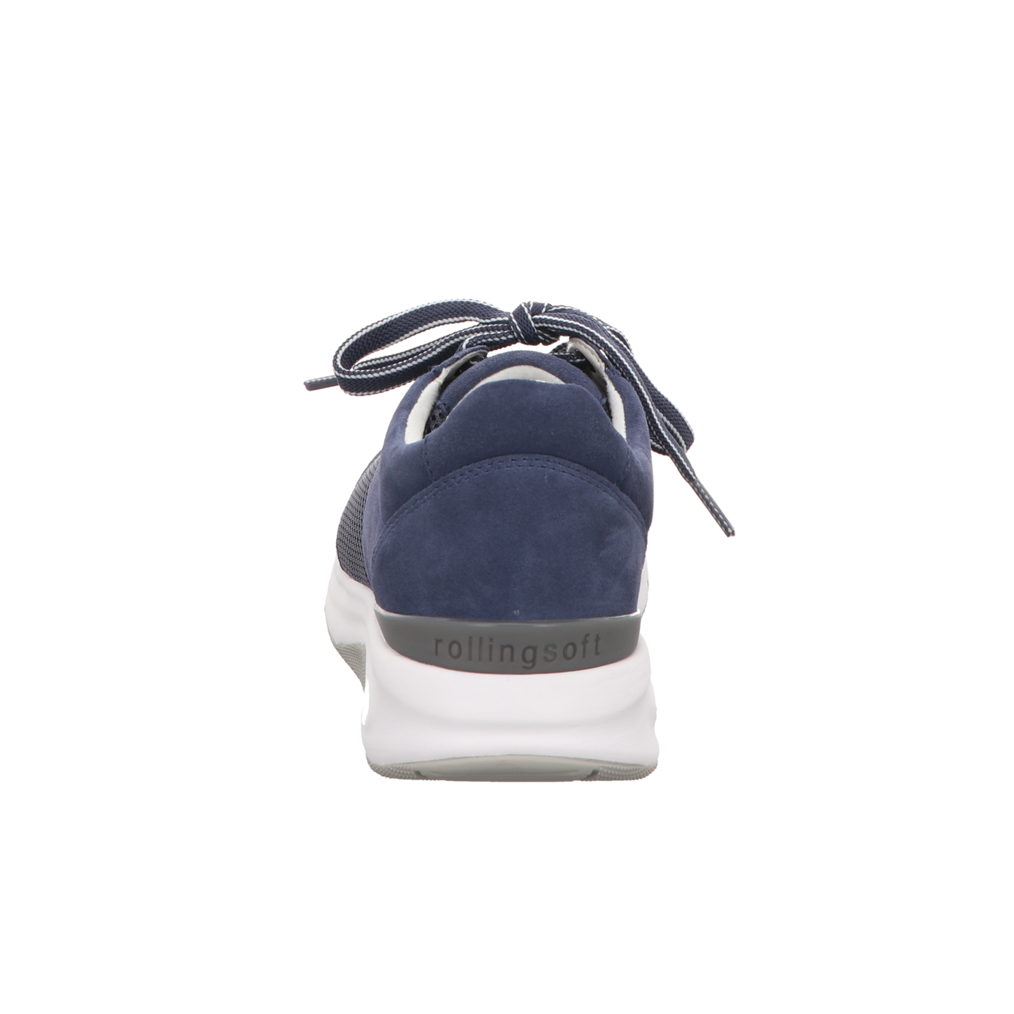 Gabor Damen Schnürschuh bequem Rolling Soft in blau