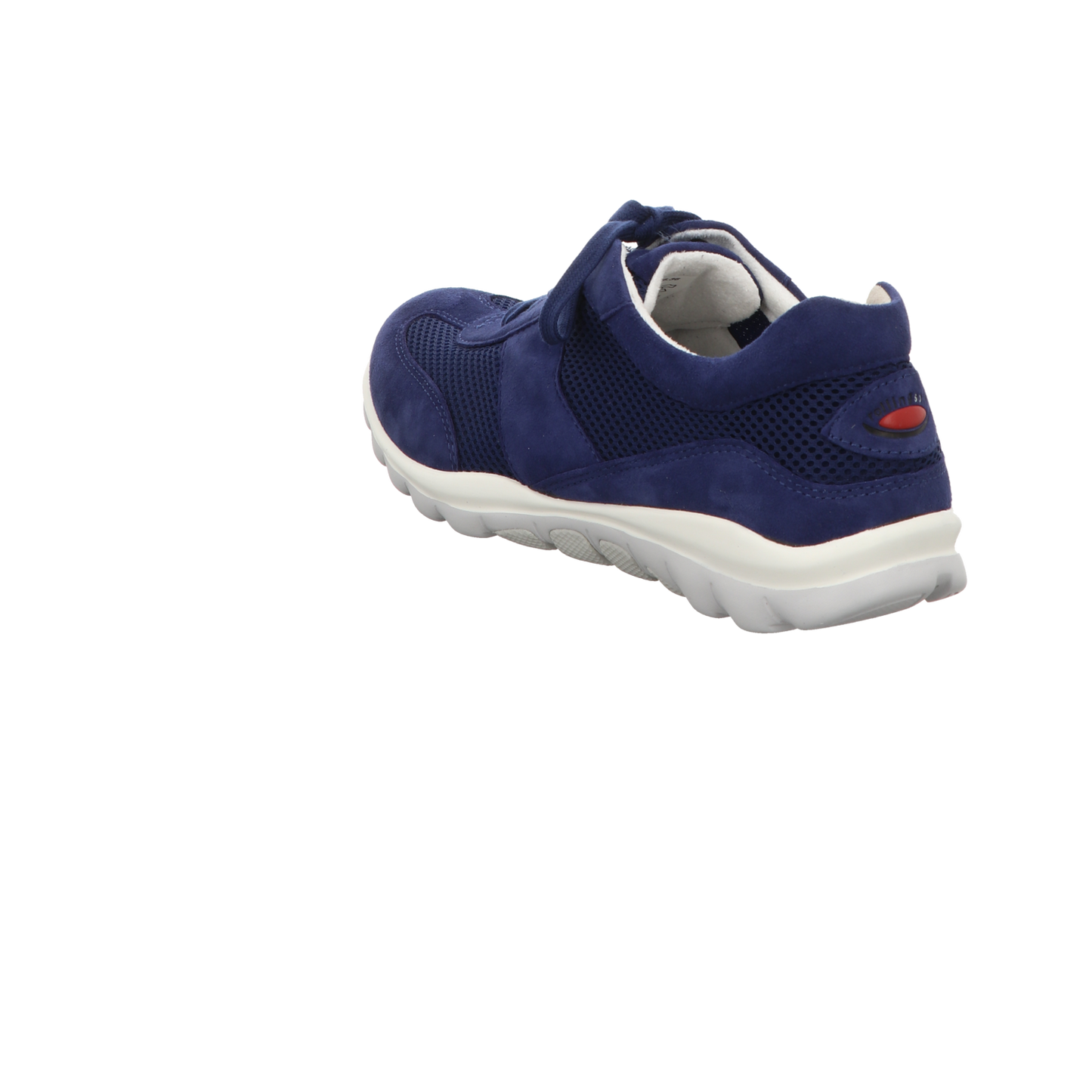 Gabor Damen Schnürschuh bequem Rolling Soft in blau