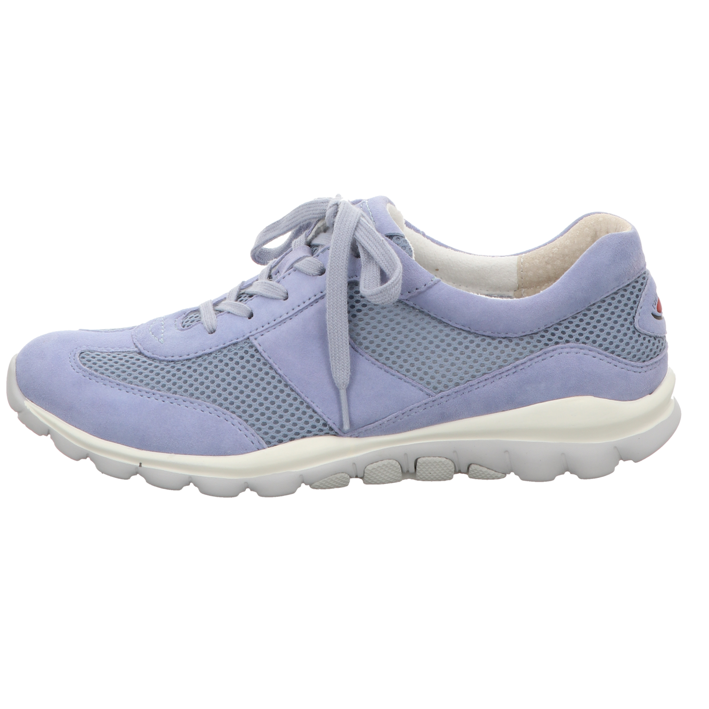 Gabor Damen Schnürschuh bequem Rolling Soft in blau