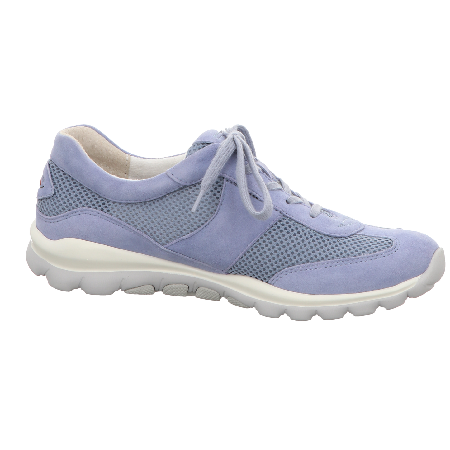 Gabor Damen Schnürschuh bequem Rolling Soft in blau