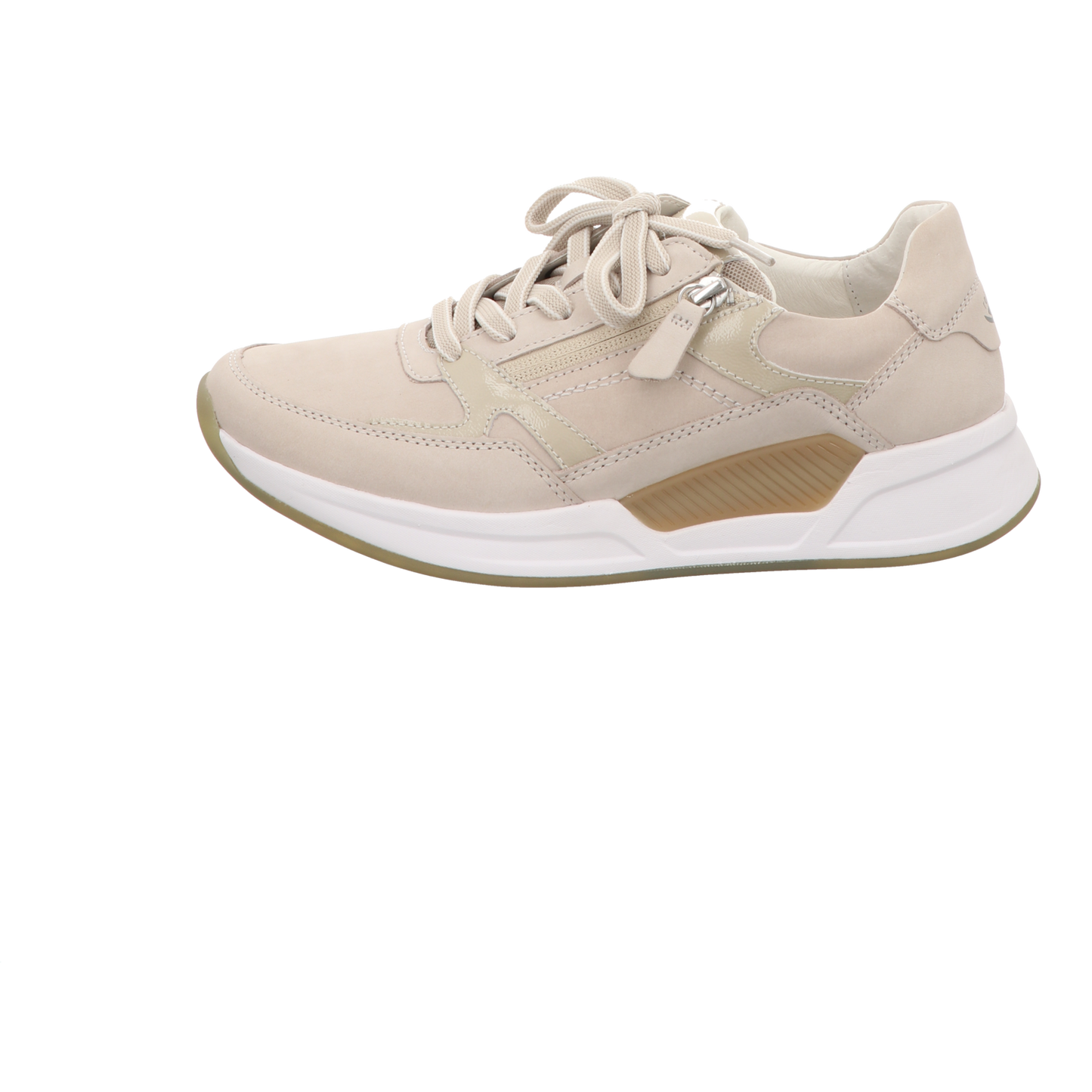 Gabor Damen Schnürschuh bequem Rolling Soft in rosa