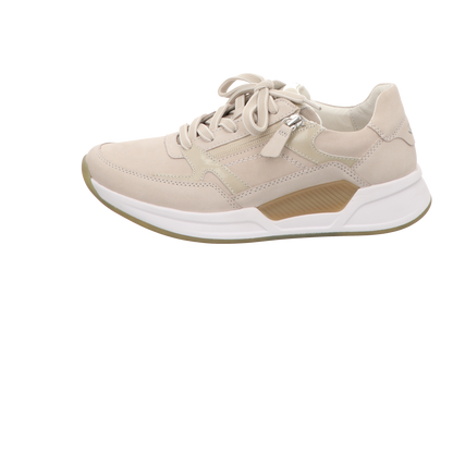 Gabor Damen Schnürschuh bequem Rolling Soft in rosa