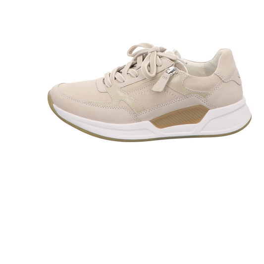 Gabor Damen Schnürschuh bequem Rolling Soft in rosa