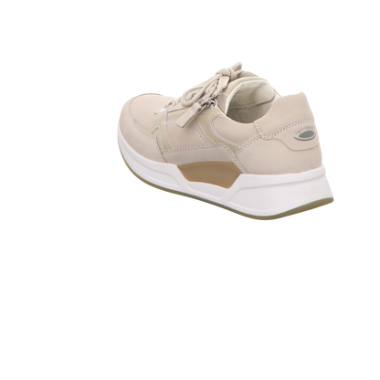 Gabor Damen Schnürschuh bequem Rolling Soft in rosa