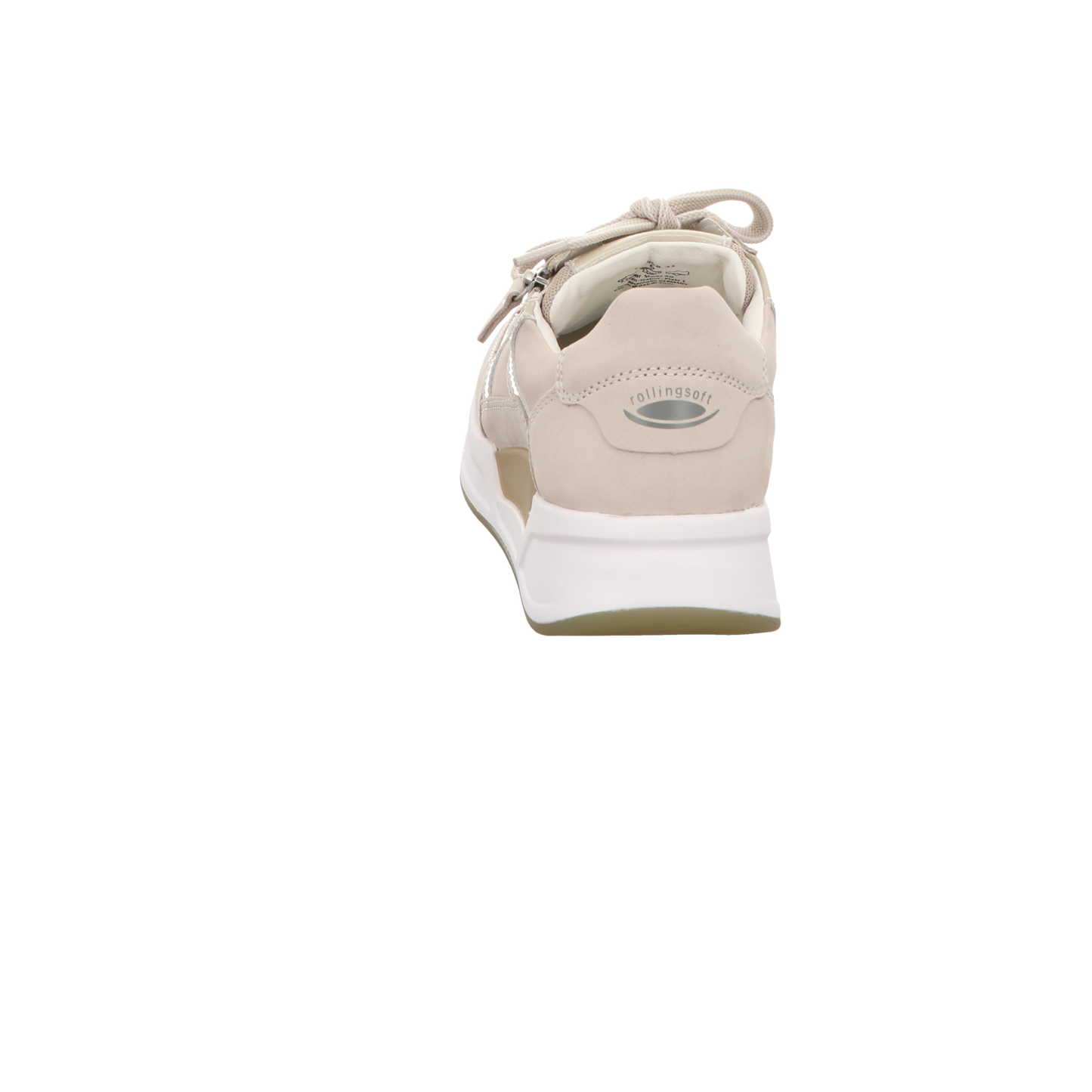 Gabor Damen Schnürschuh bequem Rolling Soft in rosa