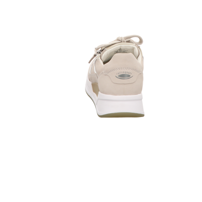 Gabor Damen Schnürschuh bequem Rolling Soft in rosa