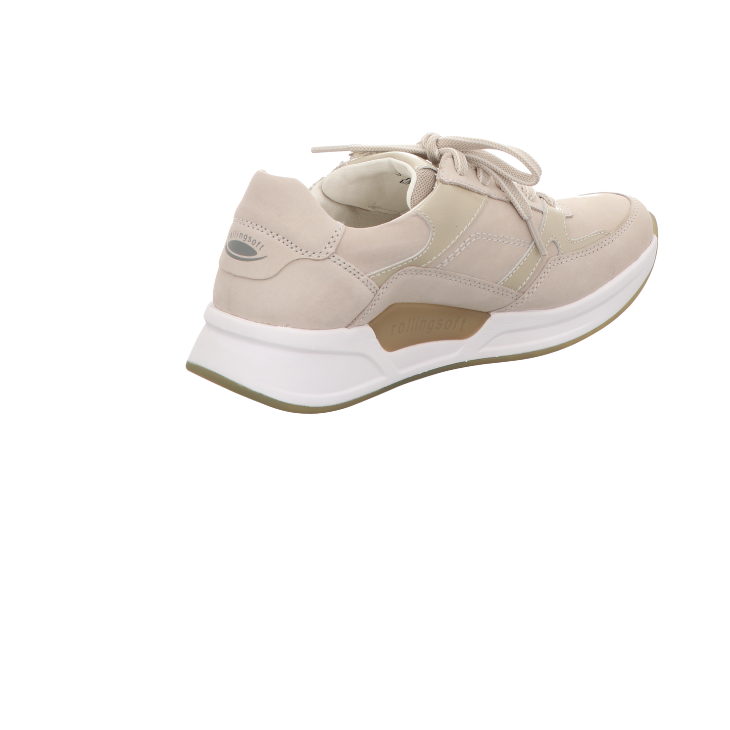 Gabor Damen Schnürschuh bequem Rolling Soft in rosa