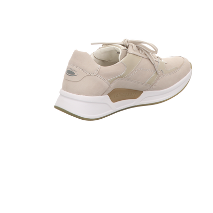 Gabor Damen Schnürschuh bequem Rolling Soft in rosa