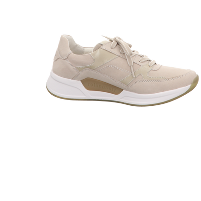 Gabor Damen Schnürschuh bequem Rolling Soft in rosa