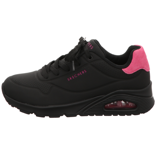 Skechers Damen Schnürschuh  in schwarz