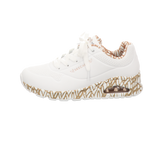 Skechers Damen Schnürschuh  in weiss