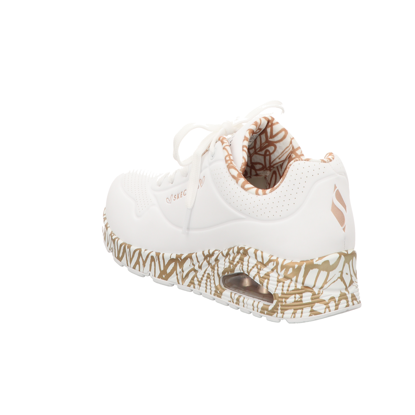 Skechers Damen Schnürschuh  in weiss