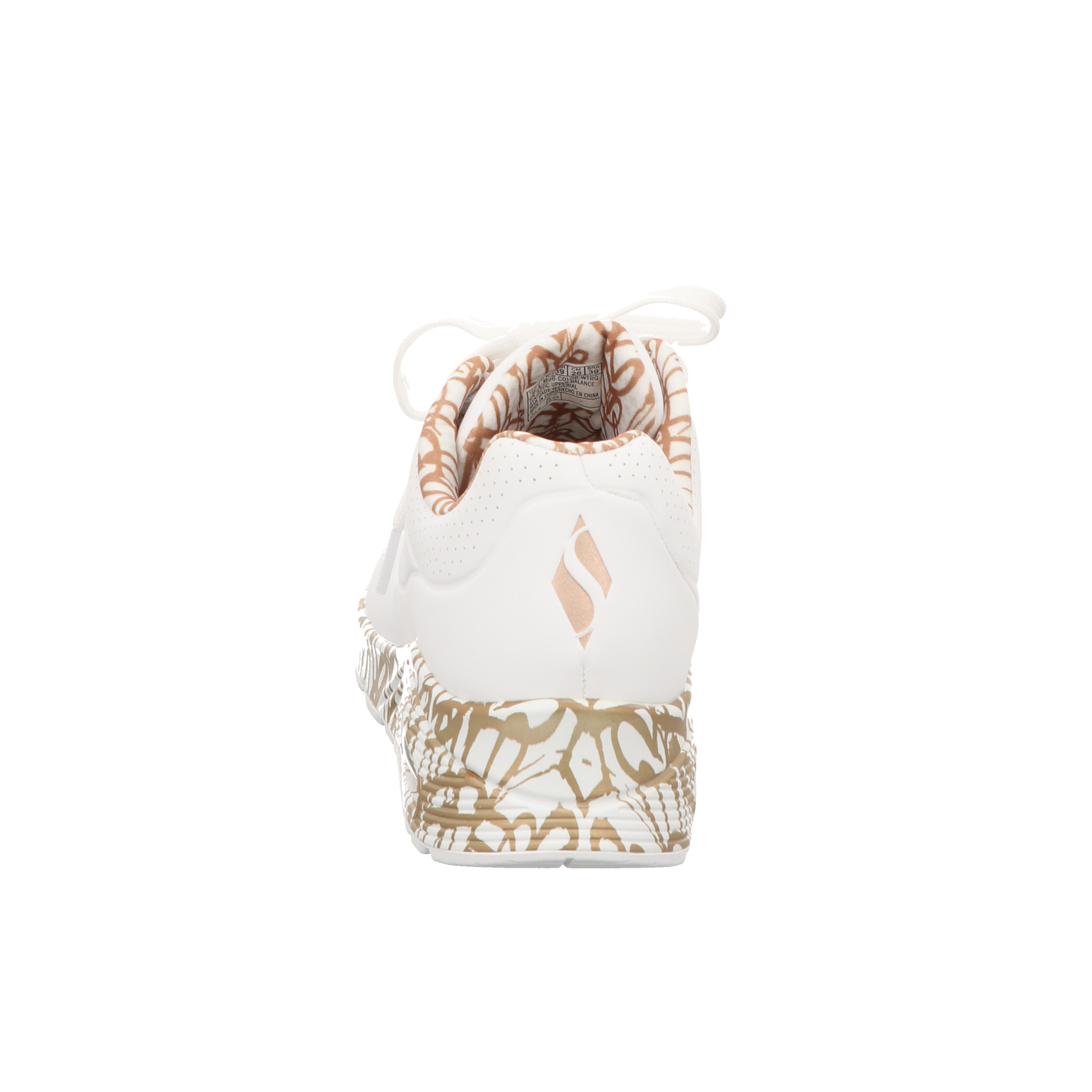 Skechers Damen Schnürschuh  in weiss