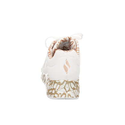 Skechers Damen Schnürschuh  in weiss