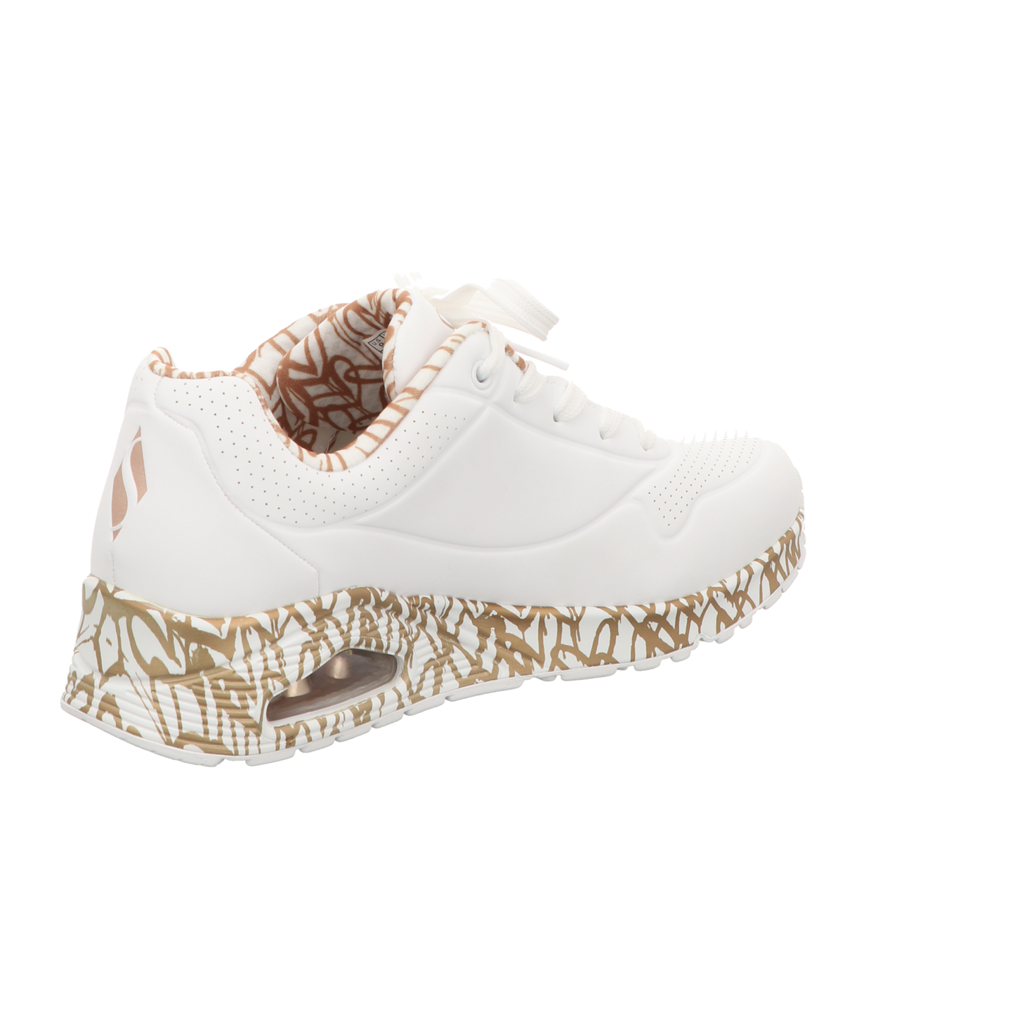 Skechers Damen Schnürschuh  in weiss